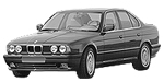 BMW E34 B3549 Fault Code