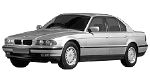 BMW E38 B3549 Fault Code